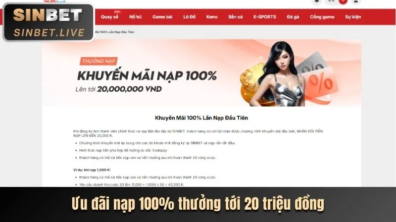 Đặc quyền VIP cho người chơi